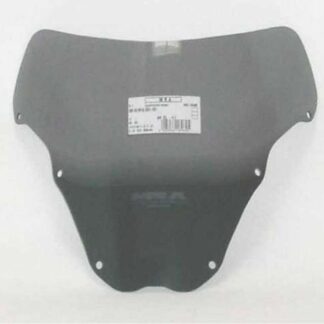 MRA-Verkleidungsscheibe kompatibel für Honda CBR 900 RR, 00-01, rauchgrau, Originalform