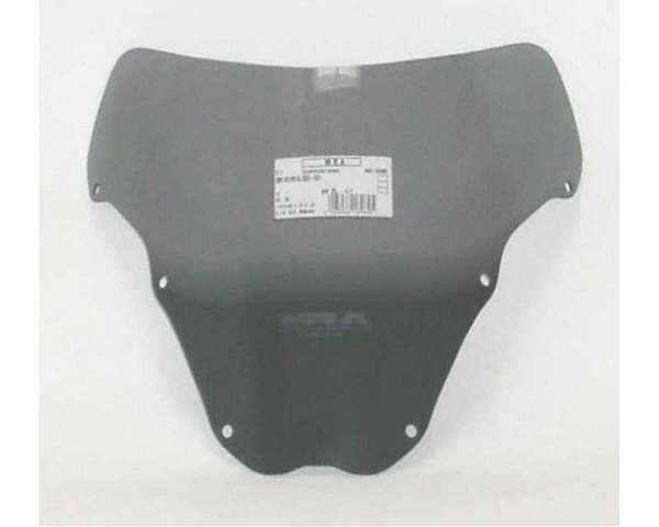 MRA-Verkleidungsscheibe kompatibel für Honda CBR 900 RR, 00-01, rauchgrau, Originalform