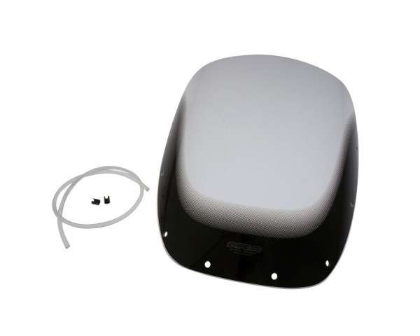 MRA-Verkleidungsscheibe kompatibel für Kawasaki GPZ 900 R, klar, Originalform