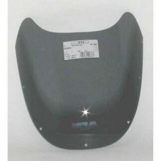 MRA-Verkleidungsscheibe kompatibel für Yamaha RD 350/500, schwarz, Originalform