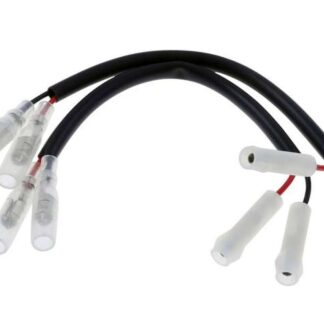Adapterkabel für Mini-Blinker, passt an diverse Triumph-Modelle, Paar