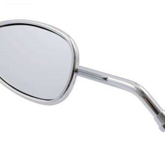 Spiegel links STANDARD chrom Naked Bike M10 x 1.25 mm Rechtsgewinde