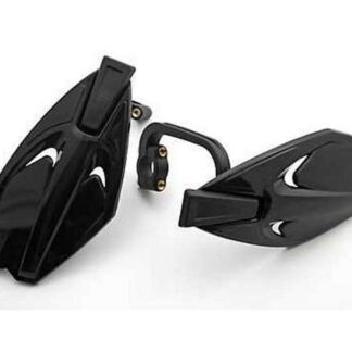 Handprotektoren STANDARD Offroad schwarz, mit Anbausatz, Paar