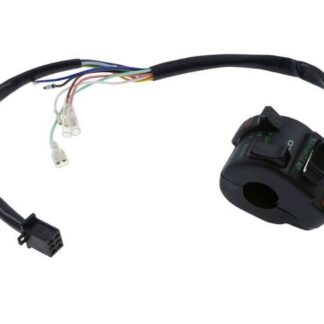 Lenkerschalter Schaltereinheit links, kompatibel für Honda MTX 80 R2 (HD09) Baujahr 1987