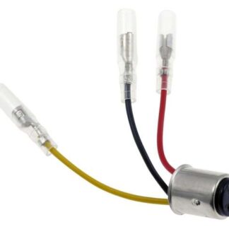 Adapterkabel Rücklicht TYP 2 für Birnenfassungen (BAY15D)