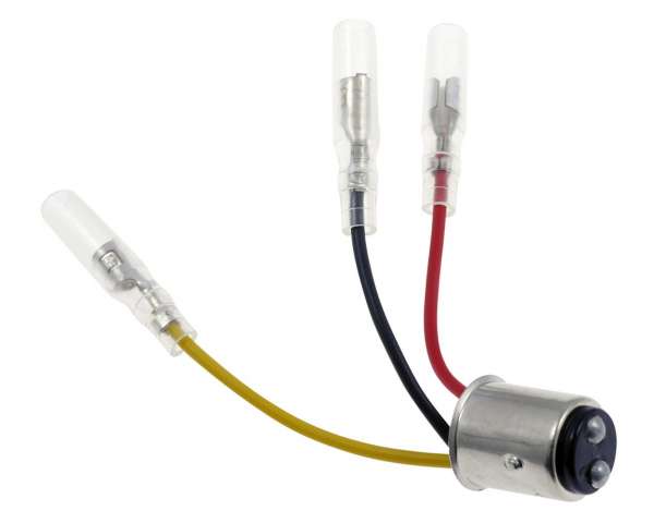 Adapterkabel Rücklicht TYP 2 für Birnenfassungen (BAY15D)