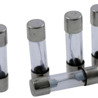 Glassicherung 25mm (10 Amp), 5er Pack