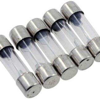Glassicherung 25mm (15 Amp), 5er Pack