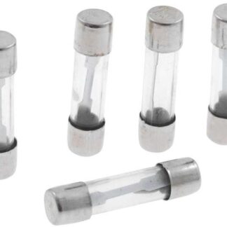 Glassicherung 25mm (25 Amp), 5er Pack