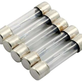 Glassicherung 30mm (15 Amp), 5er Pack