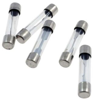Glassicherung 30mm (20 Amp), 5er Pack
