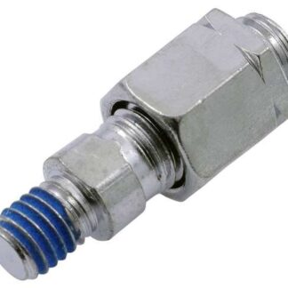 Spiegeladapter M8x1.25mm auf M10x1.25mm Links, chrom, Adapter Spiegel