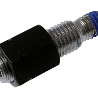 Spiegeladapter M8x1.25mm auf M10x1.25mm Links, schwarz, Adapter Spiegel