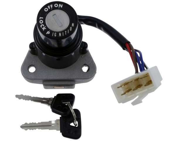 Zündschloss kompatibel für Yamaha RD 125 / 250 / 350, SR 500 (Stecker vergleichen)
