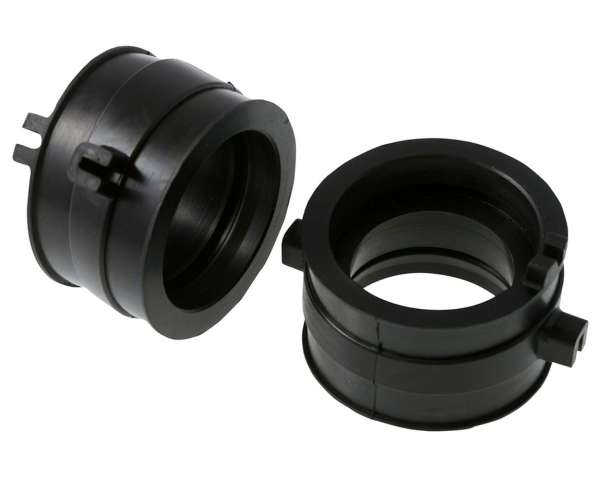 Ansaugstutzen Vergaser 4-Takt kompatibel für Honda VT 600 C, 88-97, VT 750 C, 97-02, XL 600 V, 88-99