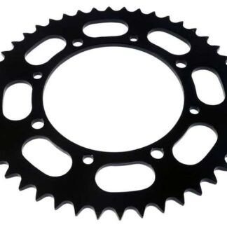 Kettenrad 46 Zähne Stahl 520er Teilung (5/8x1/4) kompatibel für XT 600 Z Tenere 3AJ, XT 600 EH DJ021