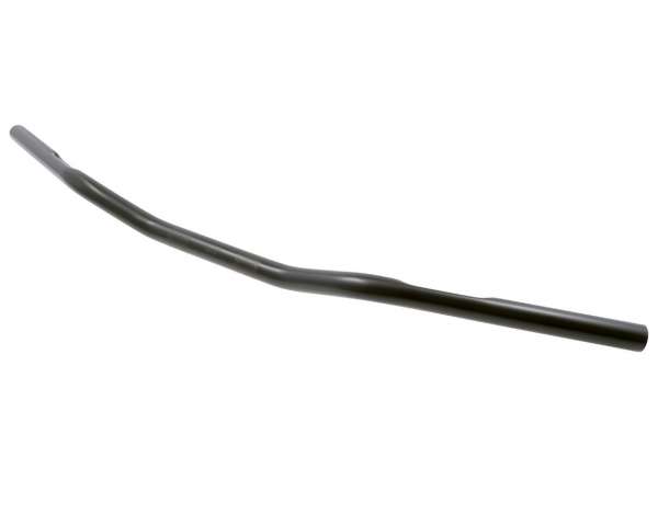 Lenker Motorrad Chopper Fehling RaceBar, 850 mm, 1 Zoll, mit Kerbe, schwarz