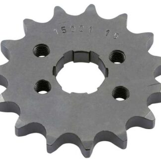Ritzel 15 Zähne Stahl 428er Teilung (1/2x5/16)