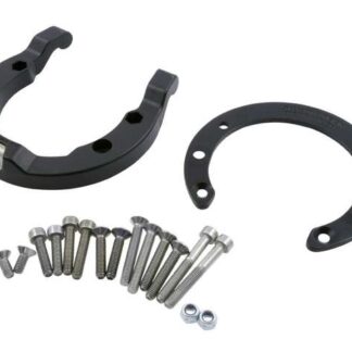 Tankring QUICK-LOCK Schwarz 5 Schrauben für Yamaha, DUCATI, AGUSTA