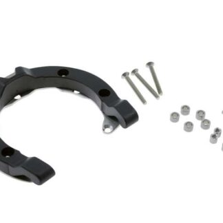 Tankring Adapterkit QUICK-LOCK Schwarz für Tank mit 5 Schrauben kompatibel für diverse Honda