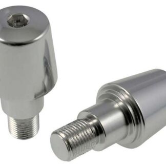 Lenkergewichte Alu/silber, kompatibel für diverse Yamaha ORIGINAL Lenker, Paar