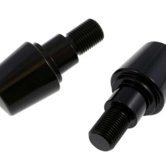 Lenkergewichte Alu/schwarz, kompatibel für diverse Yamaha ORIGINAL-Lenker