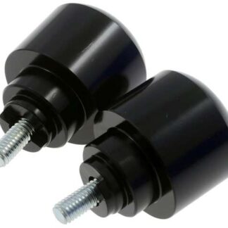 Lenkergewichte SHINYO Paar M6 Aluminium schwarz, kompatibel für diverse Honda ORIGINAL Lenker, XL 125 Varadero, CB600, CBR, GL, RVF