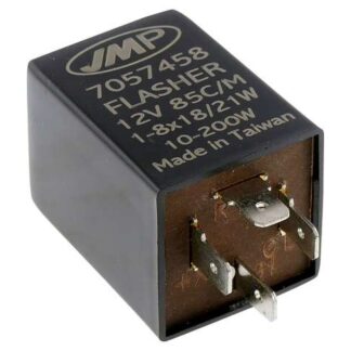 Blinkerrelais elektrisch universal 12V 4-polig für Roller, Motorrad, Quad, ATV, Scooter