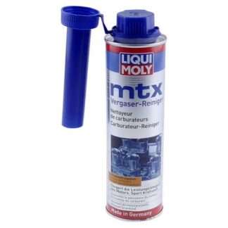 Vergaserreiniger MTX Liqui Moly 300ml 2-Takt 4-Takt Auto, Motorrad, Mofa, Roller, Moped, Additiv universal