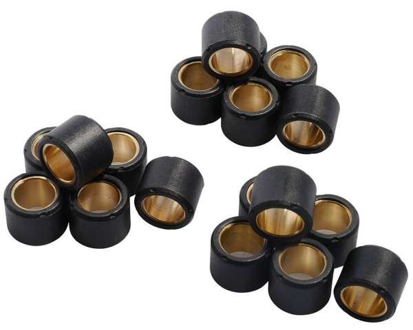 Variomatikgewichte Abstimmset 16x13mm 4,0 / 4,5 / 5,0g Variorollen Roller 2-Takt 4-Takt Minarelli, Piaggio, Peugeot