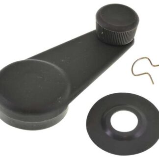 Fensterkurbel Fensterhebel Original PIAGGIO schwarz Piaggio Porter Quargo Daihatsu Hijet