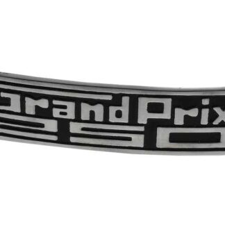 Schriftzug / Emblem Beinschild Grand Prix 250 UNI AUTO für Lambretta GP, DL 200 Emblem Ersatz