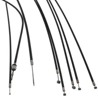 Seilzugkit mit Tachowelle komplett PTFE für Lambretta DL, GP