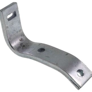 Winkelstück Rahmenstrebe UNI AUTO hinten rechts kompatibel für Lambretta LI Serie 3, LI S, SX, TV Serie 3, DL, GP