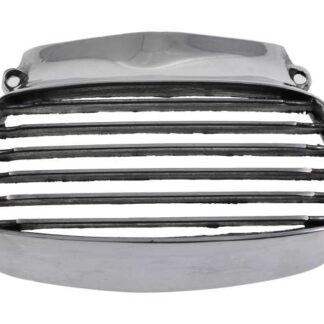 Hupengrill poliert UNI AUTO kompatibel für Lambretta DL, GP 125-200ccm Ersatz Roller Klassik