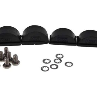 Forklinkgummipuffer Set UNI AUTO kompatibel für Lambretta LI, LIS, SX, TV (Serie 2-3) Ersatz Roller