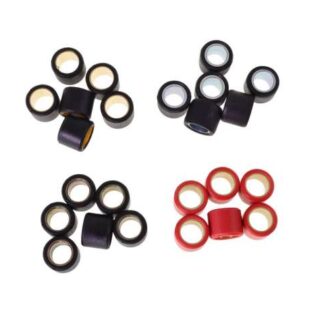 Abstimmset Variomatikgewichte 2EXTREME 16x13 in 5,0g, 5,5g, 6,0g, 6,5g kompatibel für Minarelli, Piaggio, Peugeot