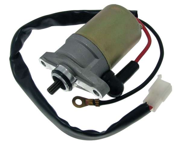 Anlasser Motor E-Starter Rivello GY6 China 4-Takt Explorer Level 100, Wild Eagle 50