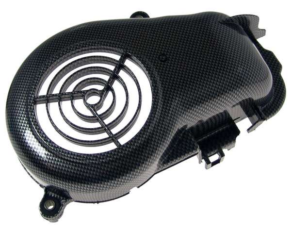 Lüfterradabdeckung Rivello carbon look kompatibel für Minarelli Yamaha BWS NG, Aprilia SR50