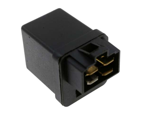Anlasser Starter Relais Rivello 12V 4-Pins kompatibel für Peugeot Django, Kisbee V-Click Epella