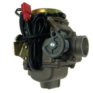 Vergaser Rivello 24mm Racing GY6 4-Takt inkl. Choke Explorer Flex Tech Firenze