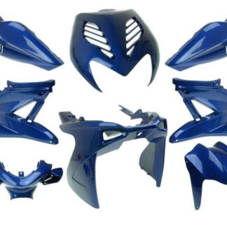Verkleidungskit 8-teilig blau glänzend Yamaha Aerox 50 5BR 2T LC Aerox