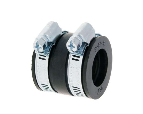 Vergaser Ansaugstutzen Adapter 20mm Gummi Piaggio Fly Free 1 Vergaser Ansaugstutzen Adapter 20mm Gummi Piaggio Fly Free