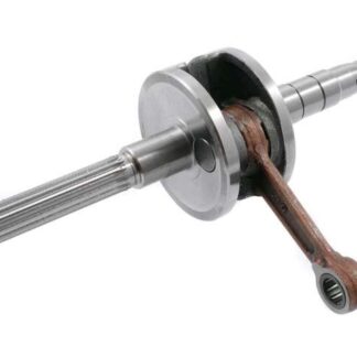 Kurbelwelle SCORPEX Ersatz Euro2 12mm 4-Takt Sachs 49er, Eagle, Benzhou BT49QT Rebell