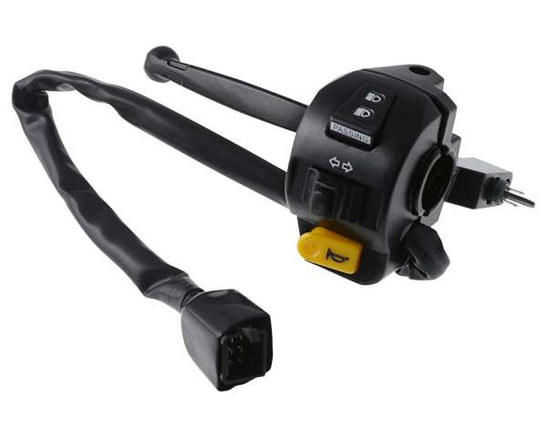 Schaltereinheit links komplett Peugeot Kisbee 50 Sportline 4T AC 50 2T