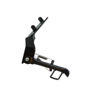 Seitenständer schwarz SCORPEX kompatibel für Aprilia Rally 50 TM 2T LC, Rally 50 TM 2T LC, SR50 2-Takt