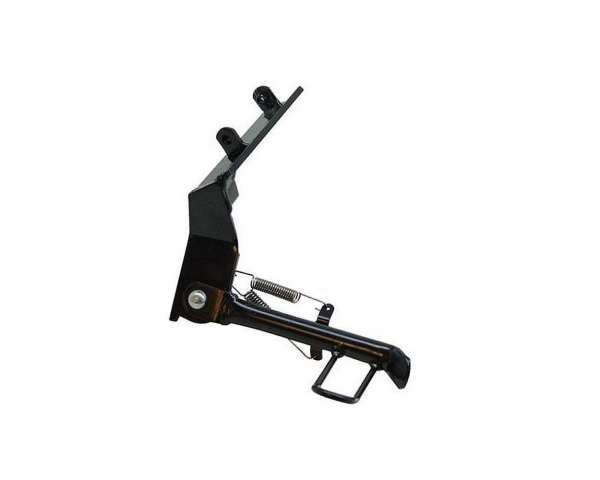 Seitenständer schwarz SCORPEX kompatibel für Aprilia Rally 50 TM 2T LC, Rally 50 TM 2T LC, SR50 2-Takt