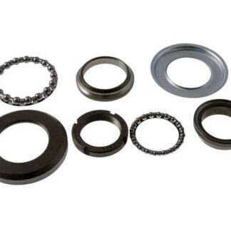 Lenkkopflager Steuersatz SCORPEX komplett kompatibel für Piaggio Beverly 125 200 250, Hexagon