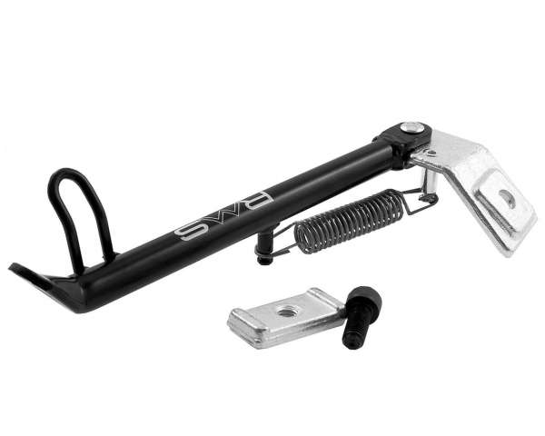 Seitenständer schwarz SCORPEX kompatibel für Piaggio TPH 125 ccm 2-Takt AC, luftgekühlt, Roller