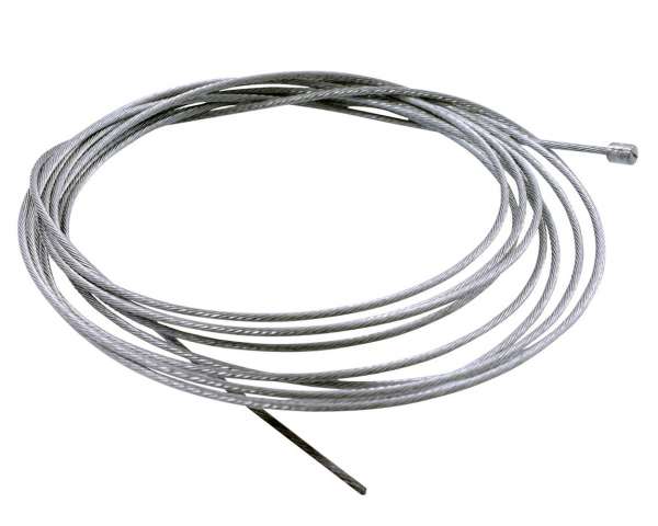 Bowdenzug Innenkabel SCORPEX 210cm 1,3mm mit Nippel 3x4mm Roller, Cross, Enduro